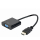 Przejściówka Gembird Konwerter sygnału HDMI do VGA na kablu